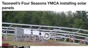 Tazewell YMCA goes solar